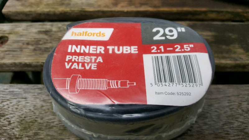 halfords 26 inch inner tube